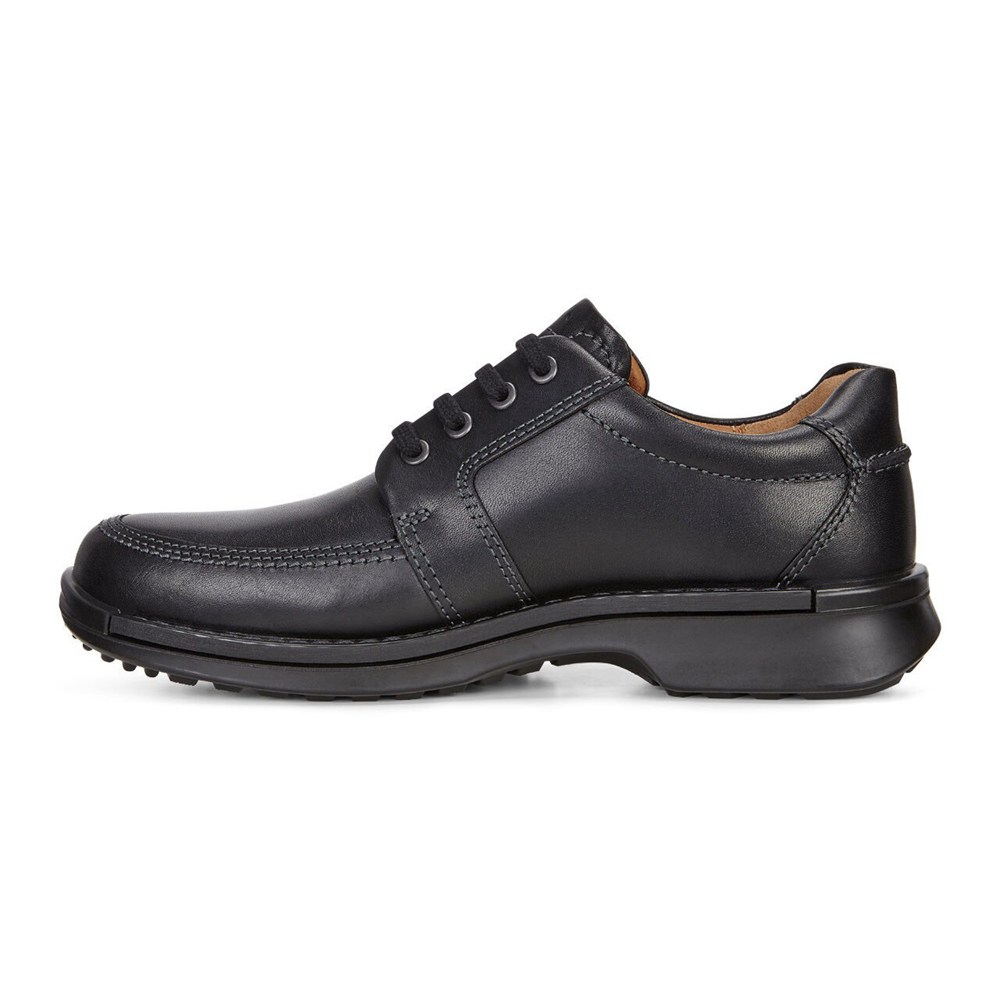 Tenis Outdoor Hombre - ECCO Fusion Ii Tie - Negros - HPX480537